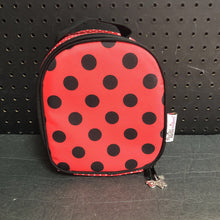 Load image into Gallery viewer, Wellie Wishers Ladybug School Lunch Bag
