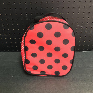 Wellie Wishers Ladybug School Lunch Bag