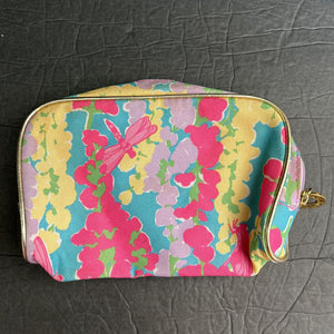 Flower Cosmetic Bag