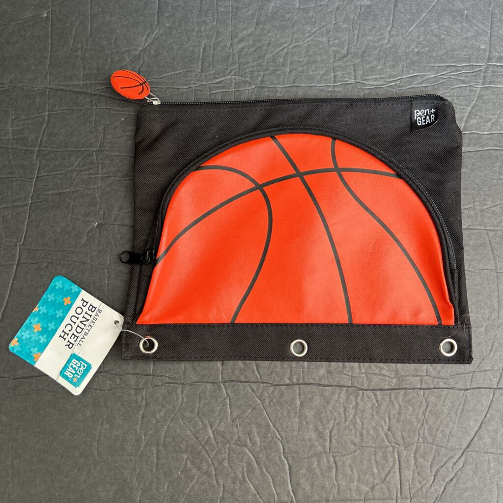 Basketball Binder Pouch (NEW)
