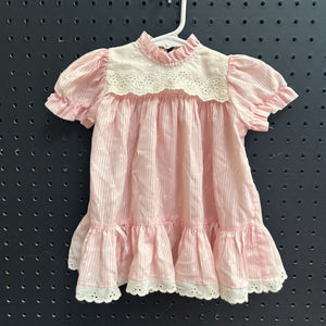 Lace Dress for 18" Baby Doll