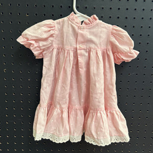 Lace Dress for 18" Baby Doll