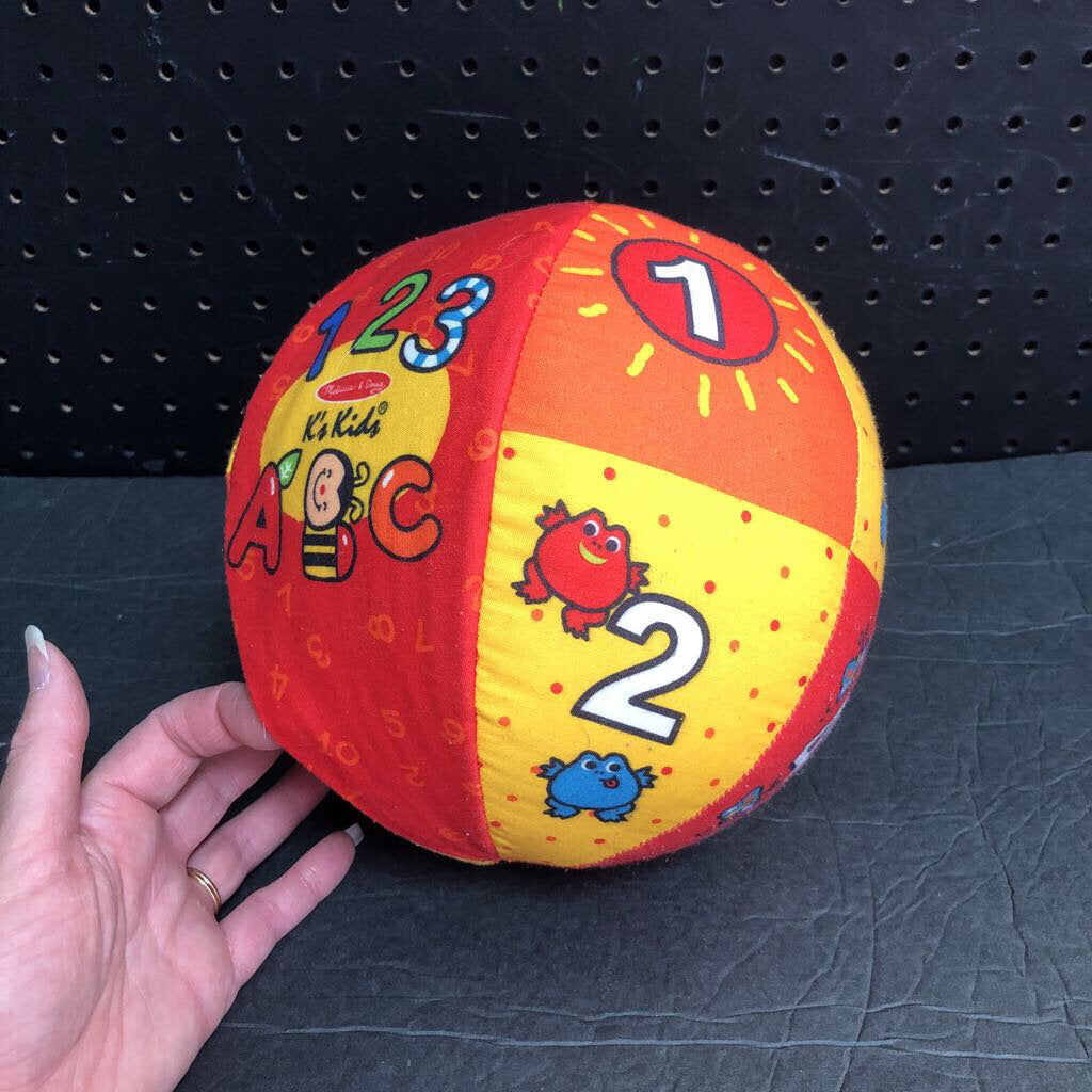 K's Kids 2-in-1 Talking Ball Battery Operated