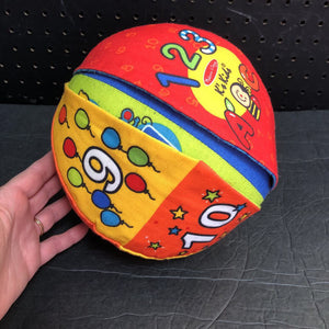 K's Kids 2-in-1 Talking Ball Battery Operated