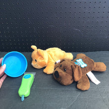 Load image into Gallery viewer, Feeding &amp; Grooming Pets w/Accessories
