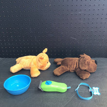 Load image into Gallery viewer, Feeding &amp; Grooming Pets w/Accessories
