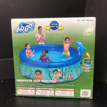 Load image into Gallery viewer, Underwater Oasis Spray Pool [NEW] (H20 Go)

