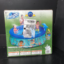 Load image into Gallery viewer, Underwater Oasis Spray Pool [NEW] (H20 Go)

