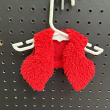 Load image into Gallery viewer, Furry Vest for 18" Doll
