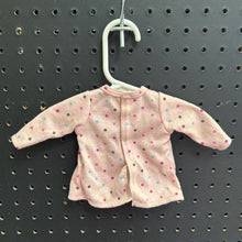 Load image into Gallery viewer, Polka Dot Top for 18&quot; Doll
