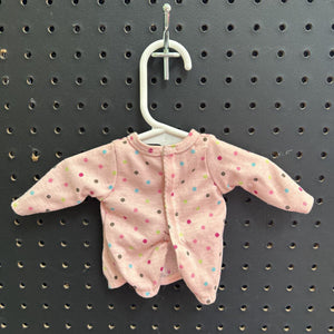 Polka Dot Top for 18" Doll