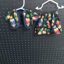 Load image into Gallery viewer, 2pc Nutcracker Christmas Outfit for 18" Doll
