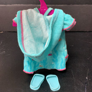 Wellie Wishers 2pc Swim Outfit w/Shoes for 14.5" Doll