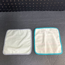 Load image into Gallery viewer, 2pk Burp Cloths for 18" Baby Doll
