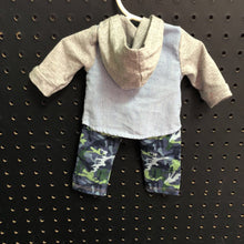 Load image into Gallery viewer, Truly Me 2pc Camo Outfit for 18&quot; Doll
