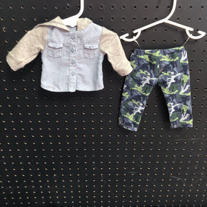 Truly Me 2pc Camo Outfit for 18" Doll