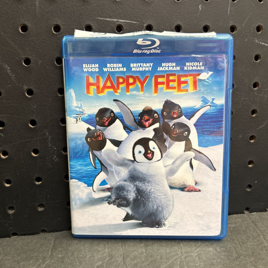 Happy Feet Blu-Ray-Movie