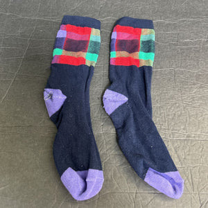 Girls Plaid Socks