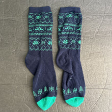 Load image into Gallery viewer, Girls Christmas Tree Socks
