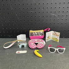 Load image into Gallery viewer, Truly Me Travel in Style Accessories for 18" Doll (NEW)
