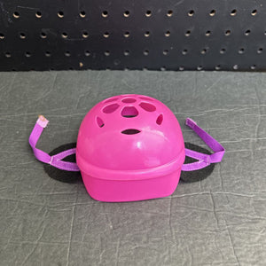 Bicycle Helmet for 18" Doll