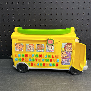Musical Learning Bus Battery Operated