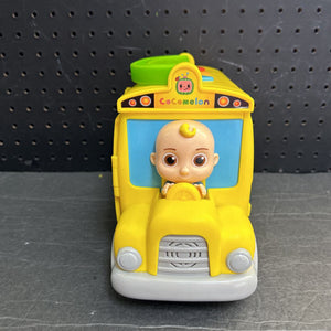 Musical Learning Bus Battery Operated