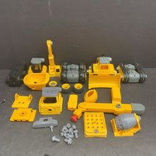 Load image into Gallery viewer, 3-in-1 Jr. Builder Construction Vehicles Set (Nikko Toys)
