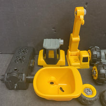 Load image into Gallery viewer, 3-in-1 Jr. Builder Construction Vehicles Set (Nikko Toys)
