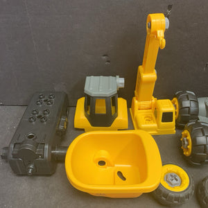 3-in-1 Jr. Builder Construction Vehicles Set (Nikko Toys)