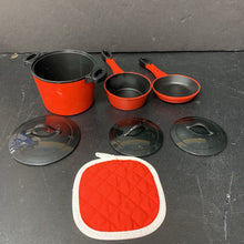 Load image into Gallery viewer, Cooking Pots, Pans, &amp; Utensils Set
