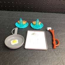 Load image into Gallery viewer, Food &amp; Cooking Set for 18&quot; Doll
