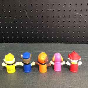 5pk Finger Puppets