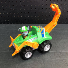 Load image into Gallery viewer, Dino Rescue Rocky&#39;s Deluxe Rev Up Car w/Figure
