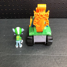 Load image into Gallery viewer, Dino Rescue Rocky&#39;s Deluxe Rev Up Car w/Figure
