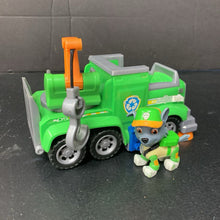 Load image into Gallery viewer, Rocky&#39;s Ultimate Rescue Recycling Truck w/Figure
