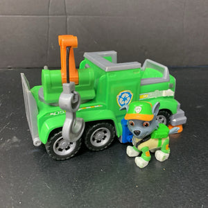 Rocky's Ultimate Rescue Recycling Truck w/Figure
