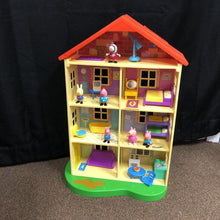 Load image into Gallery viewer, Family &amp; Friends 4 Story Dream House w/ Accessories
