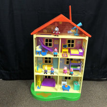 Load image into Gallery viewer, Family &amp; Friends 4 Story Dream House w/ Accessories
