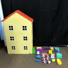 Load image into Gallery viewer, Family &amp; Friends 4 Story Dream House w/ Accessories
