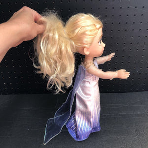 Magic In Motion Elsa Doll Battery Operated