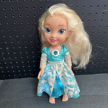 Load image into Gallery viewer, Snow Glow Singing Elsa Doll Battery Operated
