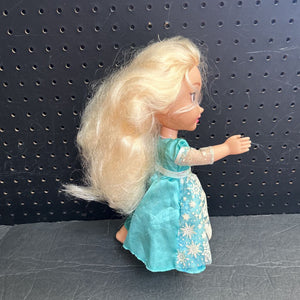 Snow Glow Singing Elsa Doll Battery Operated