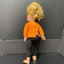 Load image into Gallery viewer, Doll in Top &amp; Leggings
