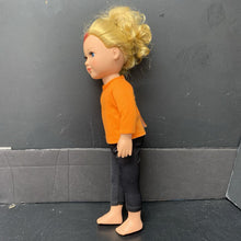 Load image into Gallery viewer, Doll in Top &amp; Leggings
