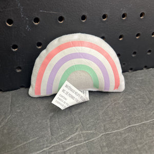 Rainbow Pillow for 18" Doll