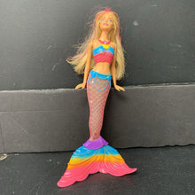 Load image into Gallery viewer, Mermaid Doll Battery Operated
