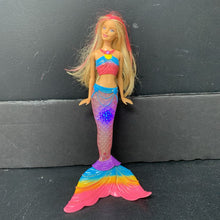 Load image into Gallery viewer, Mermaid Doll Battery Operated
