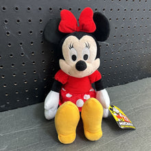 Load image into Gallery viewer, 90 Year Anniversary Minnie Mouse Plush (Walt Disney) (NEW)
