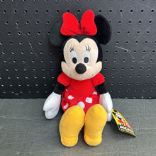 Load image into Gallery viewer, 90 Year Anniversary Minnie Mouse Plush (Walt Disney) (NEW)
